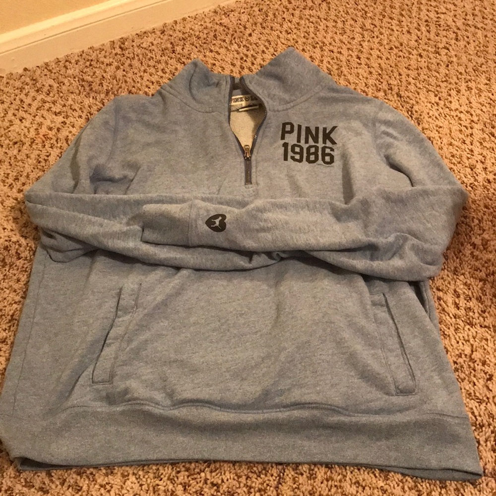 Victoria Secret Pink half zip jacket
